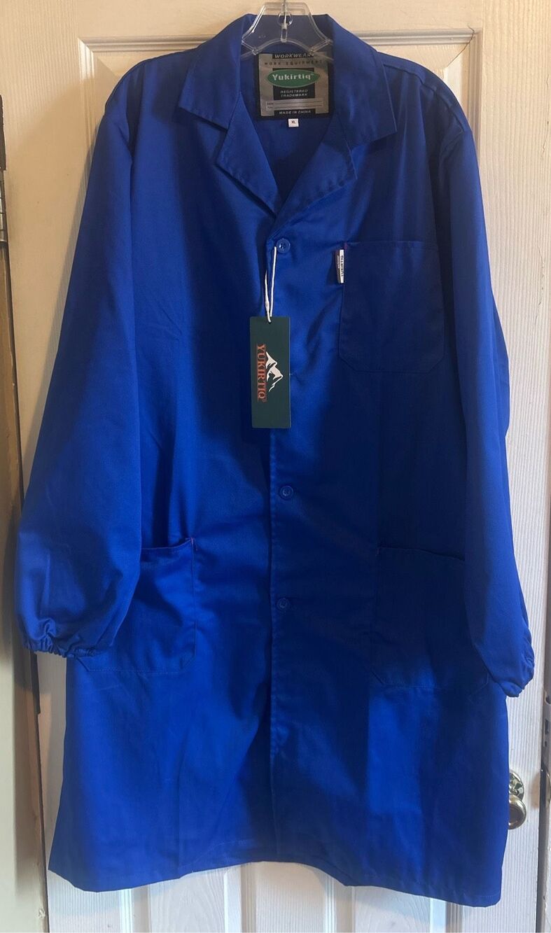 Yukirtiq Lab Coat Size XL and XXL